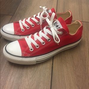 Red Converse